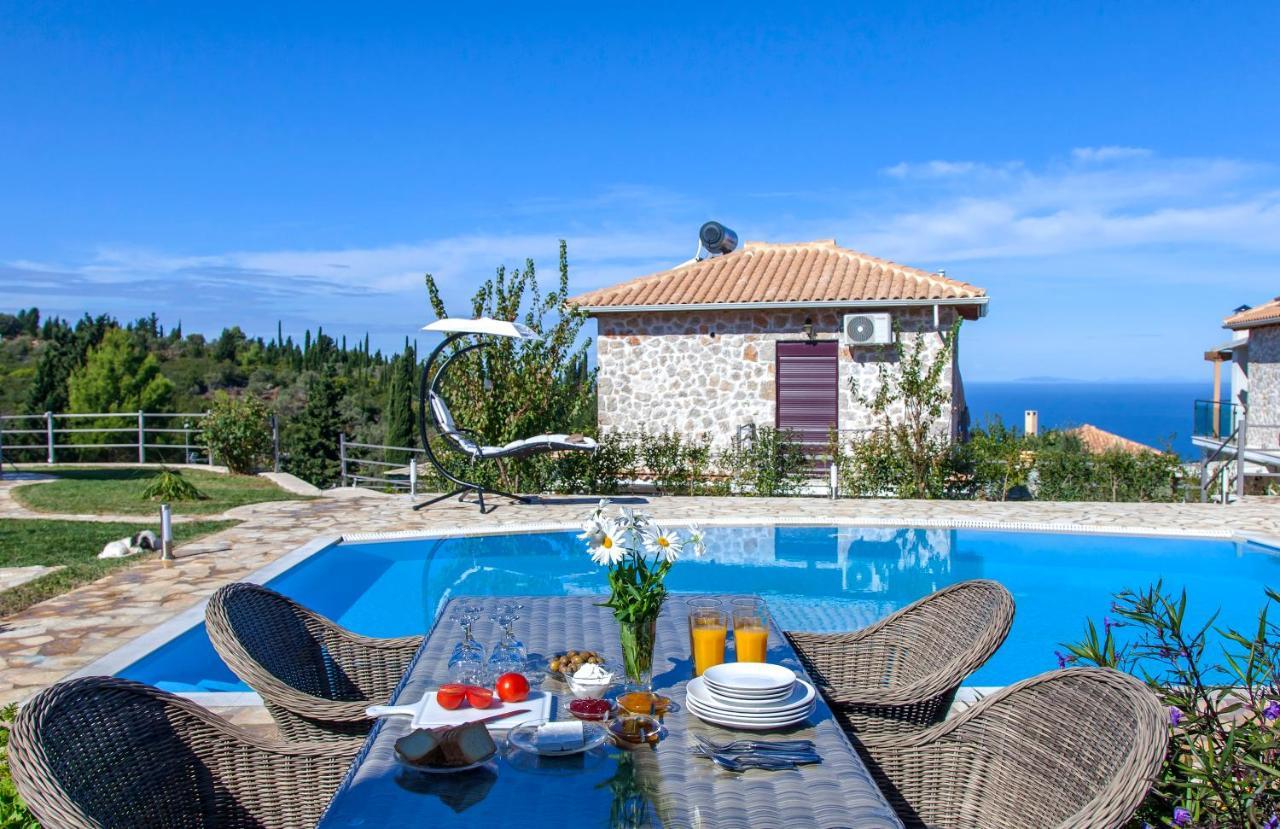 Key Villas Tsoukaladhes Ngoại thất bức ảnh