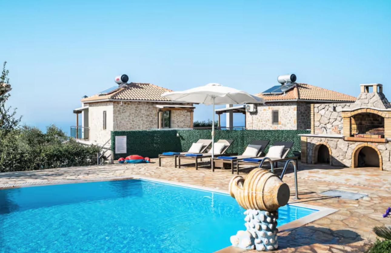 Key Villas Tsoukaladhes Ngoại thất bức ảnh