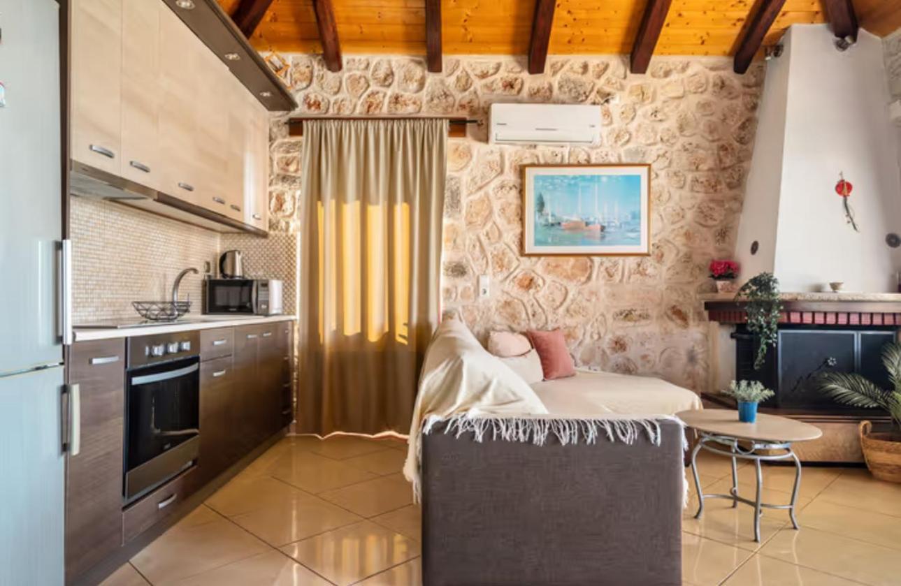 Key Villas Tsoukaladhes Ngoại thất bức ảnh