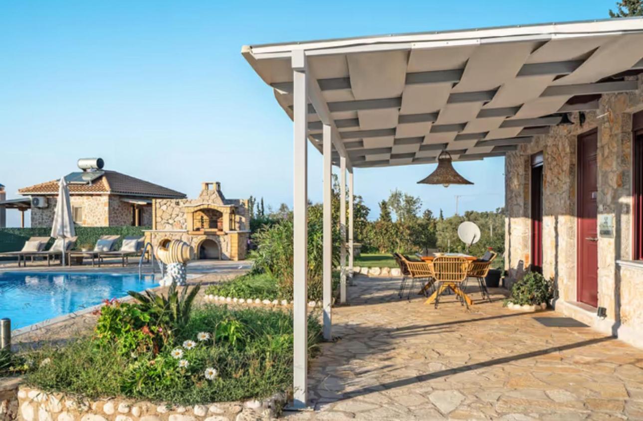 Key Villas Tsoukaladhes Ngoại thất bức ảnh