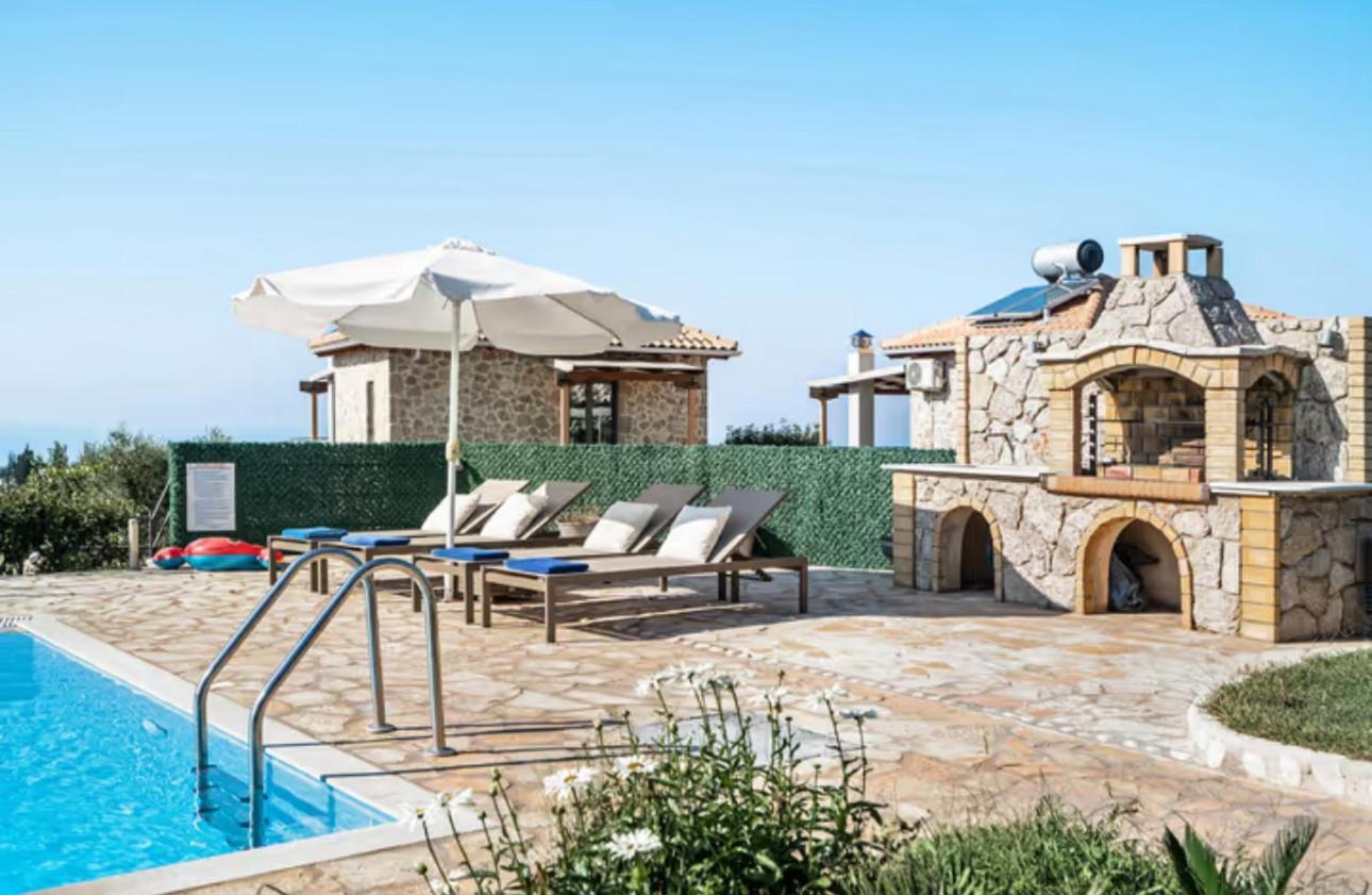 Key Villas Tsoukaladhes Ngoại thất bức ảnh