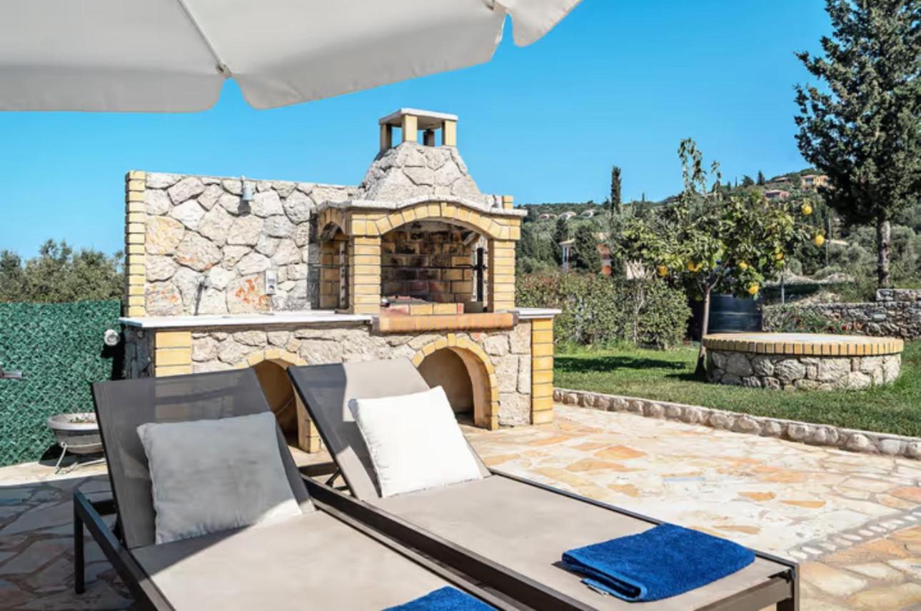 Key Villas Tsoukaladhes Ngoại thất bức ảnh