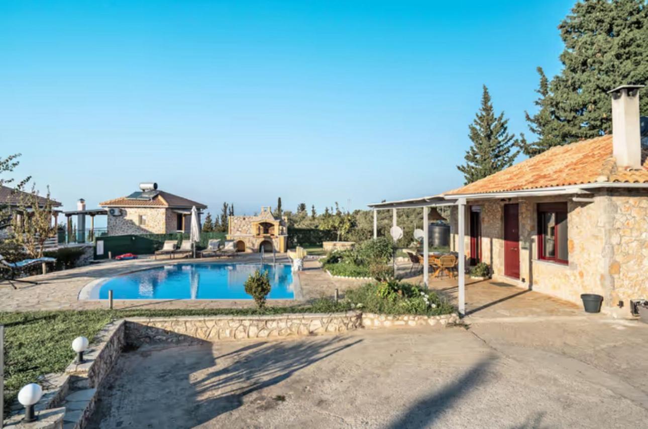 Key Villas Tsoukaladhes Ngoại thất bức ảnh