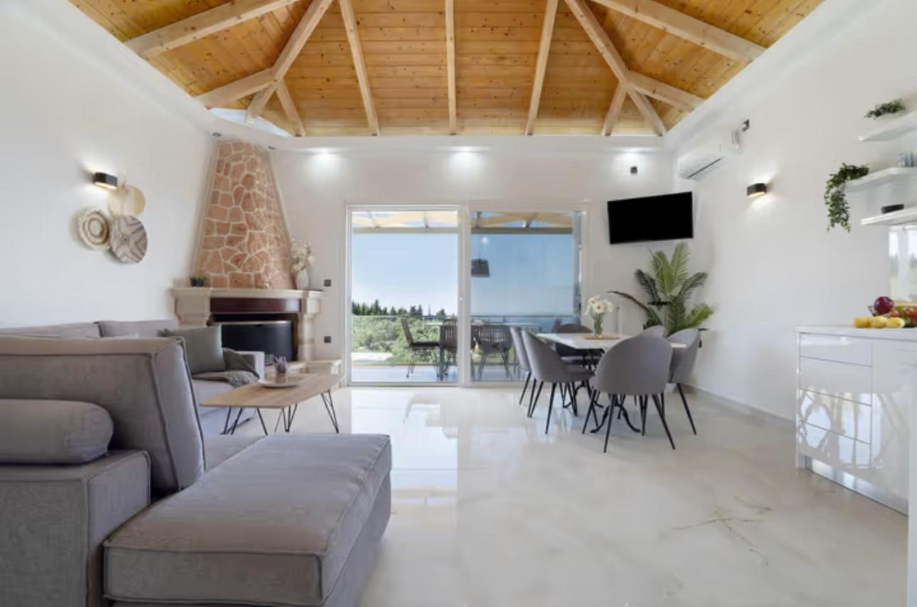 Key Villas Tsoukaladhes Ngoại thất bức ảnh