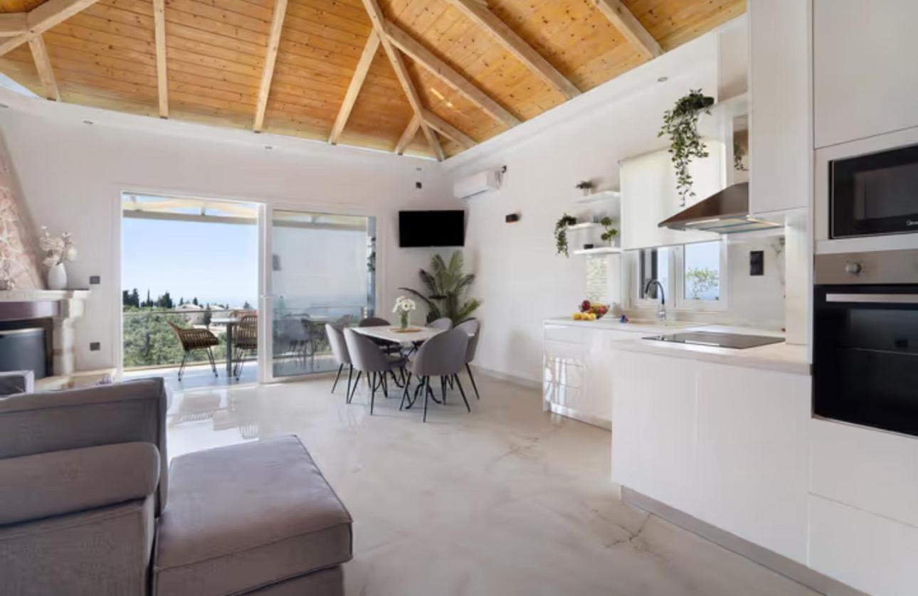 Key Villas Tsoukaladhes Ngoại thất bức ảnh
