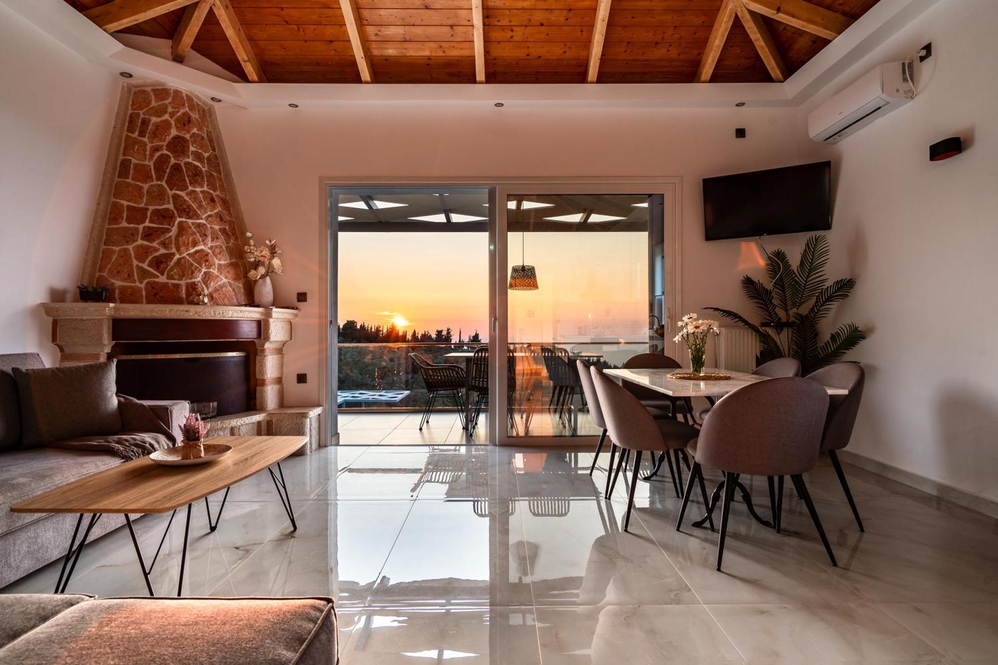 Key Villas Tsoukaladhes Ngoại thất bức ảnh